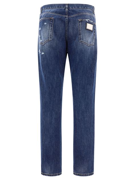 jeans strappati dolce gabbana|Dolce&Gabbana Men's Prima Straight.